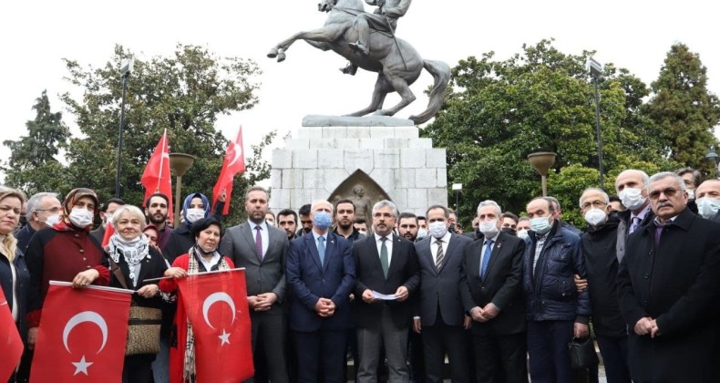 Cumhur İttifakı menfur saldırıyı kınadı