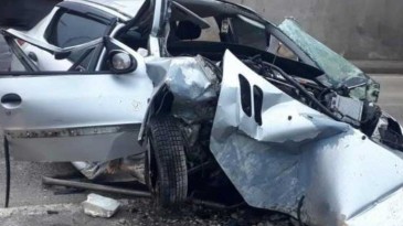Havza’da feci kaza: Anne ve oğlu öldü