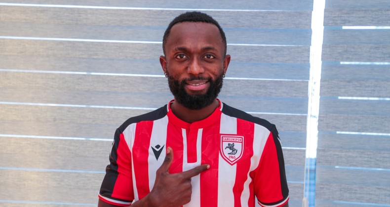 Samsunspor, Kayamba’yı transfer etti