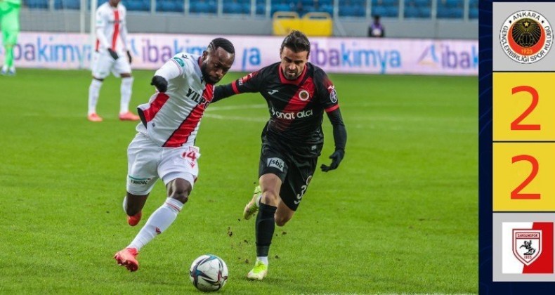 Gençlerbirliği: 2 Yılport Samsunspor:2