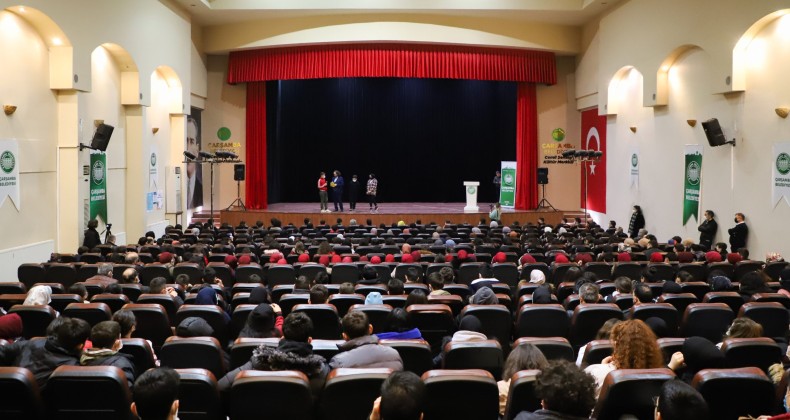 Sait Ercan Çarşambalılar ile buluştu!