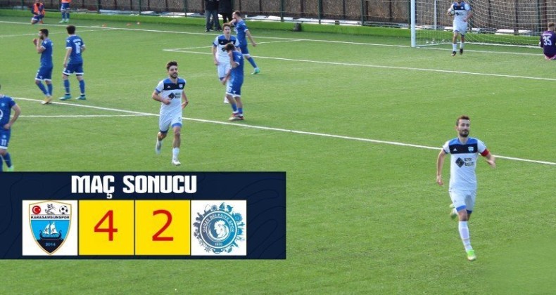 Karasamsunspor, Gerze Belediyespor’u farklı yendi