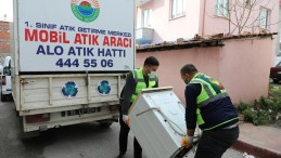 Elektronik atıklar ekonomiye kazandırılıyor