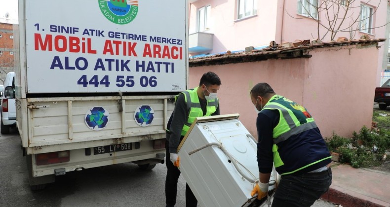 Elektronik atıklar ekonomiye kazandırılıyor