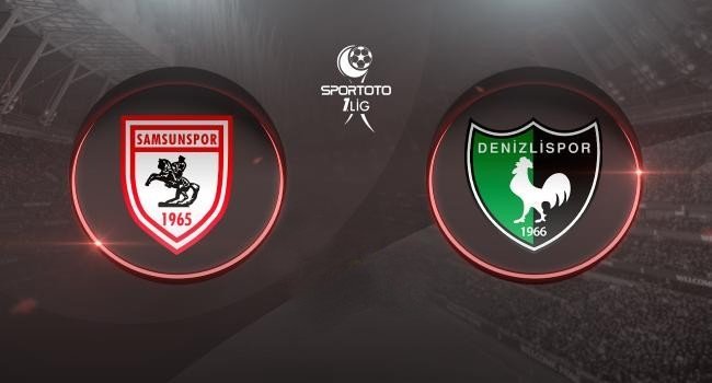 Samsunspor, Denizlispor maçından 3 puan hedefliyor