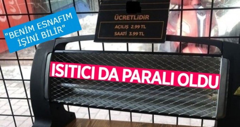 Elektrik fiyatlarında artış, kafeleri ısıtıcılardan ücret almaya itti