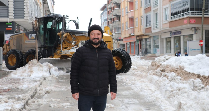 Muhtardan Havza Belediyesine Teşekkür