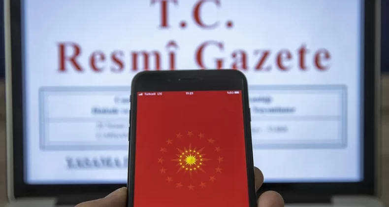 Resmi Gazete’de bugün (21 Şubat 2022)