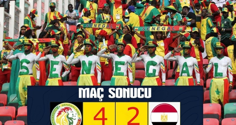 Afrika Kupası’nın sahibi Senegal oldu