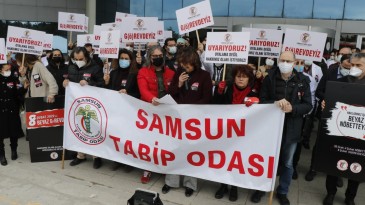 Samsun’da Doktorlar İş Bıraktı!