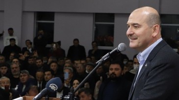 Bakan Soylu: “Ali Boğazı’nda İki bin terörist antrenman yapıyordu”