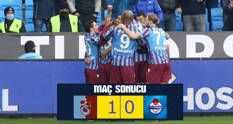 Trabzonspor öldü-öldü dirildi!