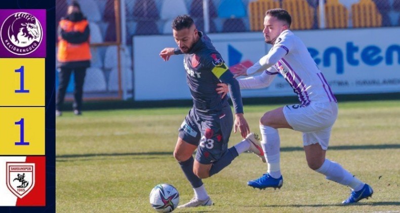 Samsunspor:1 Ankara Keçiörengücü: 1