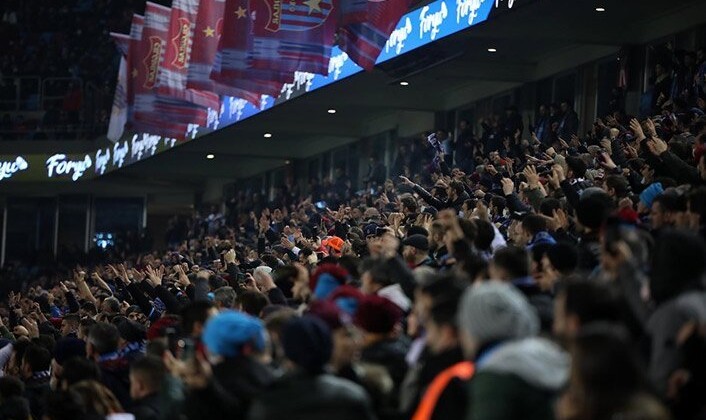 Trabzonspor taraftarına kalp uyarısı geldi “Sakinliğinizi koruyun”
