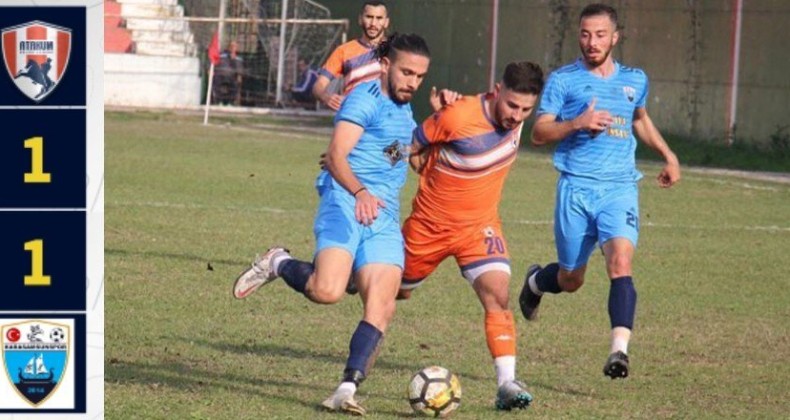 Samsun Derbisinde puanlar paylaşıldı