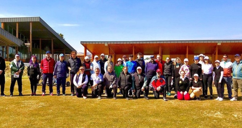 Samsun 19 Mayıs Golf Kulübü’nden kışa elveda turnuvası
