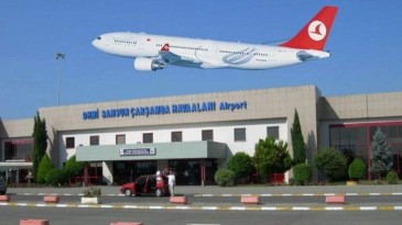 Samsun Havalimanında yolcu sayısı yüzde 36 arttı