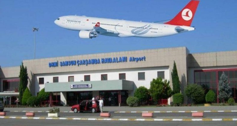Samsun Havalimanında yolcu sayısı yüzde 36 arttı