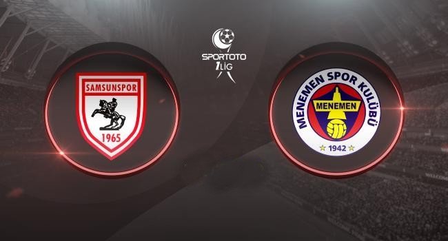 Yılport Samsunspor, Menemenspor maçından 3 puan bekliyor