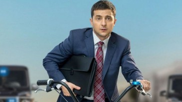Ukrayna Devlet Başkanı Zelenskiy’nin oynadığı dizi Netflix’e geri döndü