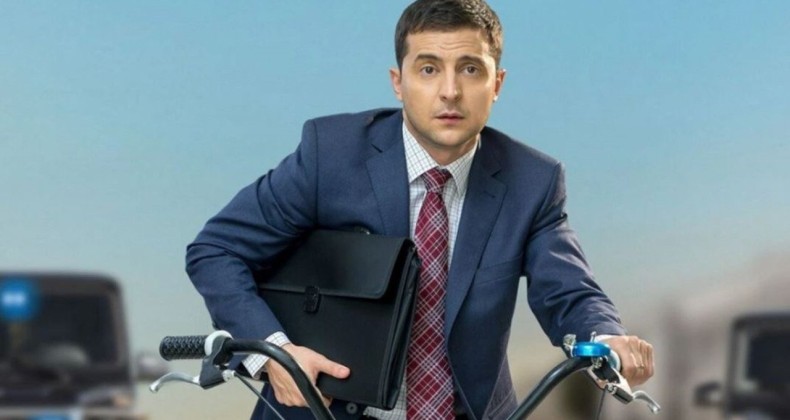Ukrayna Devlet Başkanı Zelenskiy’nin oynadığı dizi Netflix’e geri döndü
