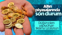 Altın fiyatları ne oldu? 30 Mart Cumartesi çeyrek, tam, gram altın güncel fiyat listesi