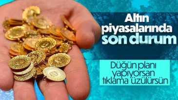 Altın fiyatları ne oldu? 30 Mart Cumartesi çeyrek, tam, gram altın güncel fiyat listesi