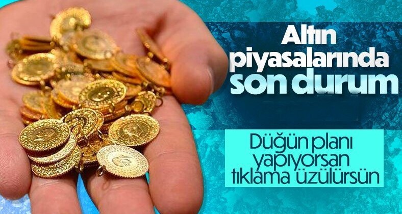 Altın fiyatları ne oldu? 30 Mart Cumartesi çeyrek, tam, gram altın güncel fiyat listesi
