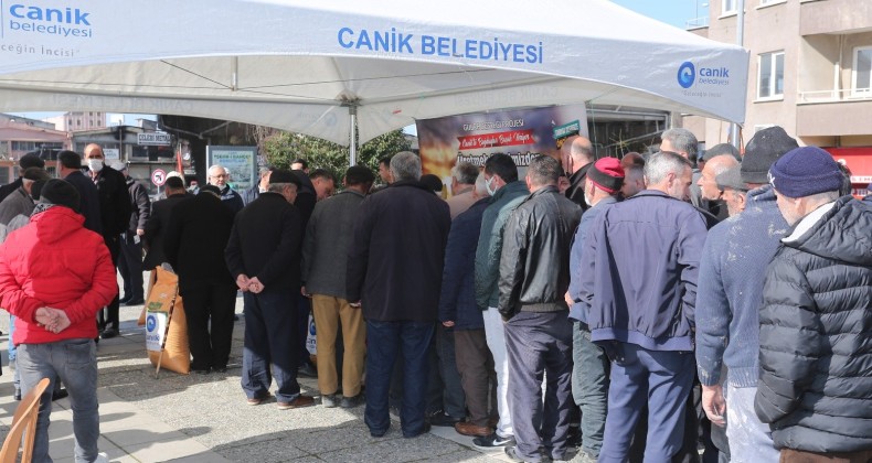 Çiftçiye gübre desteği!