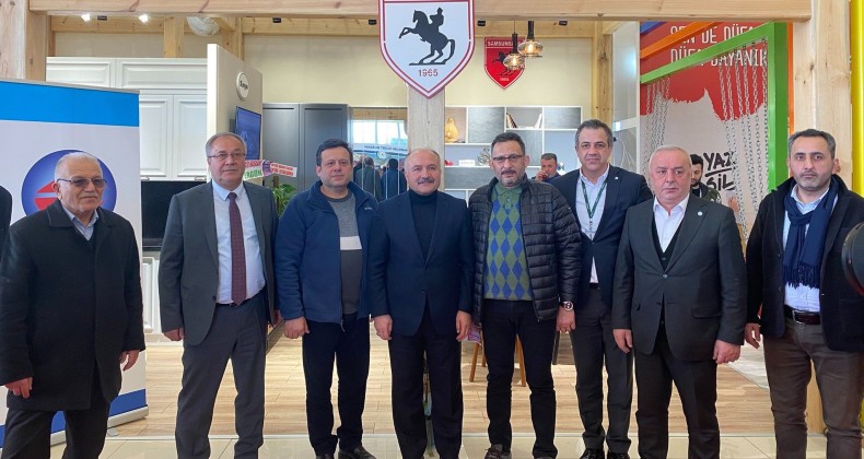 Usta: Fuarların sayısı artmalı