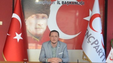 Başkan Şen: ” Genç Parti her zaman hazır”