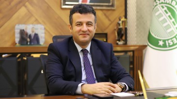 Çarşamba Belediyesi Serdar Tuncer’i ağırlıyor