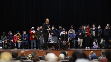 Bekir Develi, Çarşamba’da sevenleriyle buluştu