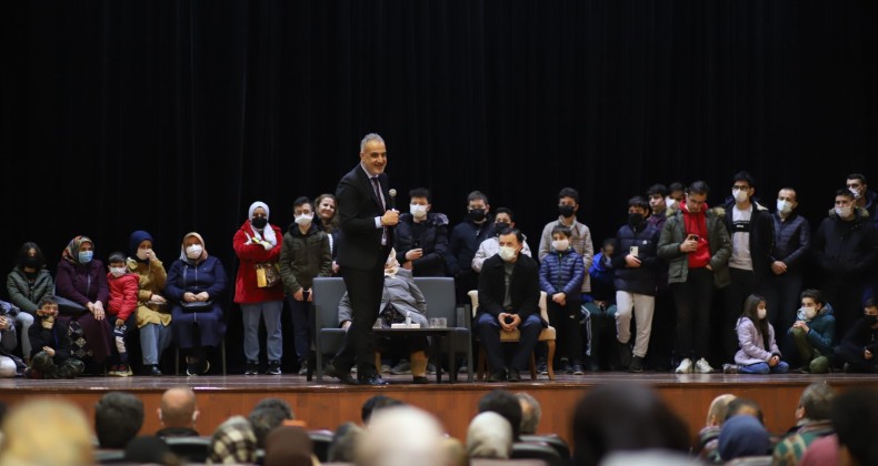 Bekir Develi, Çarşamba’da sevenleriyle buluştu