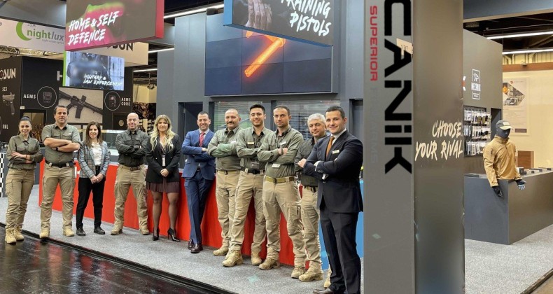 CANiK, Enforce Tac ve IWA fuarlarıyla Avrupa’yı fethetti