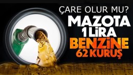 Benzin ve motorine indirim geliyor
