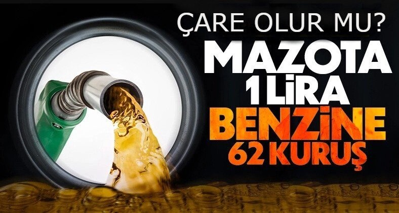 Benzin ve motorine indirim geliyor