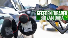 Benzin ve motorine büyük zam