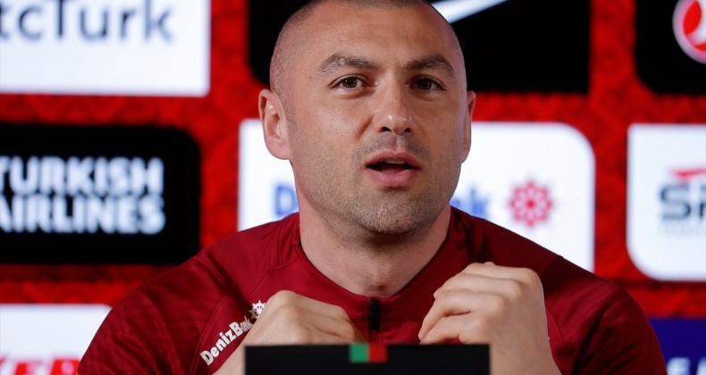 Burak Yılmaz: Laf olsun diye buraya gelmedik