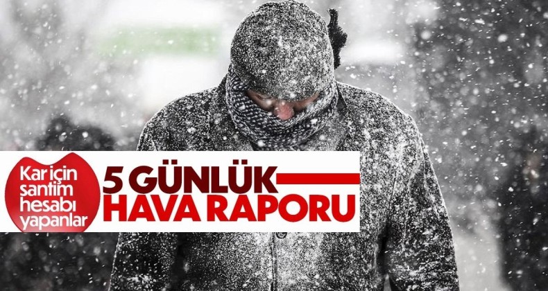 Meteoroloji’den kuvvetli ve yoğun kar uyarısı