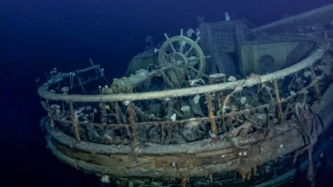 107 yıl önce Antarktika’da batmıştı: Endurance’ın enkazı bulundu