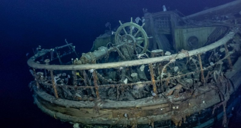 107 yıl önce Antarktika’da batmıştı: Endurance’ın enkazı bulundu