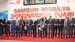 Samsun’da 6. Mobilya ve Dekorasyon Fuarı kapılarını ziyaretçilerine açtı