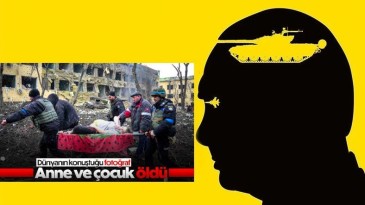 Ukrayna’daki hastane saldırısında yaralanan kadın bebeğiyle birlikte öldü