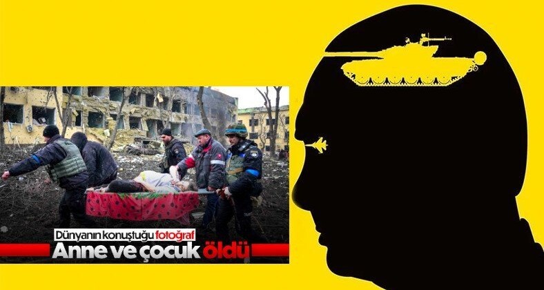 Ukrayna’daki hastane saldırısında yaralanan kadın bebeğiyle birlikte öldü