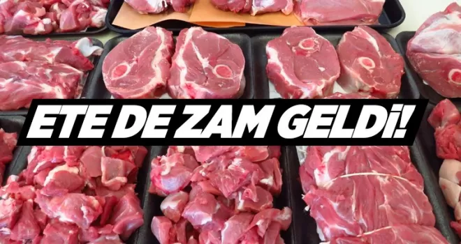 Et ve Süt Kurumu ürünlerine zam