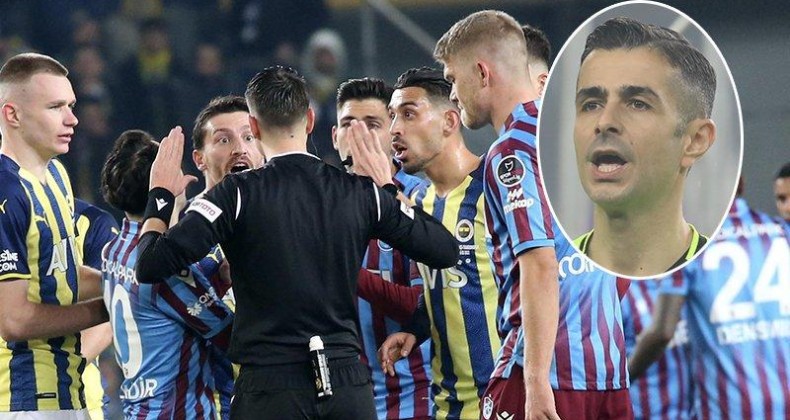 Samsunlu Mete Kalkavan hakemliği bıraktı!