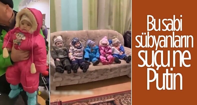 Rusya’nın Ukrayna’ya saldırısı birçok çocuğu ailesiz bıraktı