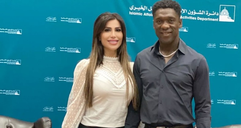 Ünlü futbolcu Müslüman oldu