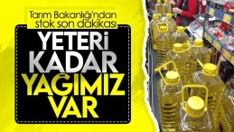 Bakan Vahit Kirişçi: Ülkemizin yeterli ayçiçeği yağı stoku bulunmaktadır